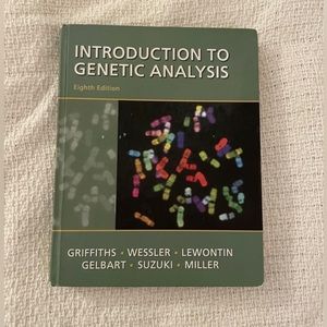 An Introduction to Genetic Analysis by Susan R. Wessler, David T. Suzuki